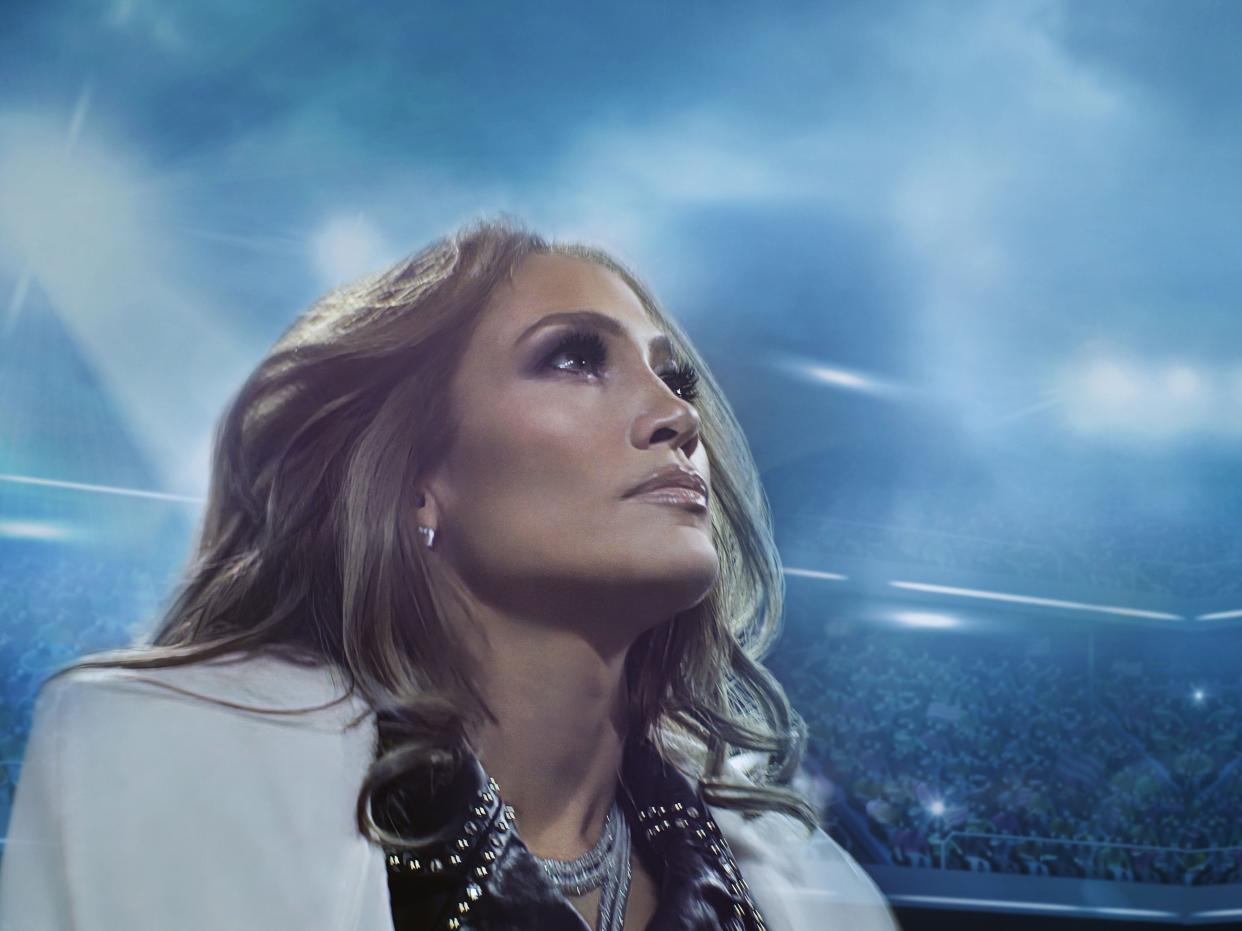 Jennifer Lopez in "Halftime."