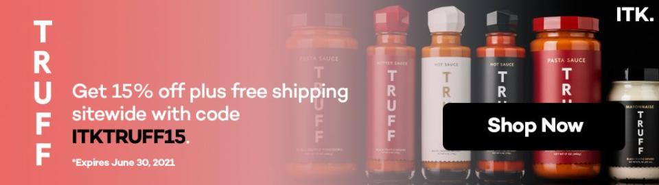 truff promo code