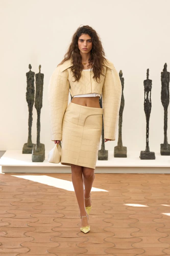 Jacquemus Spring 2024 Ready-to-Wear Les Sculptures Collection