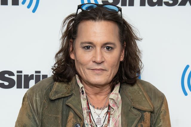 Noam Galai/Getty Johnny Depp in October