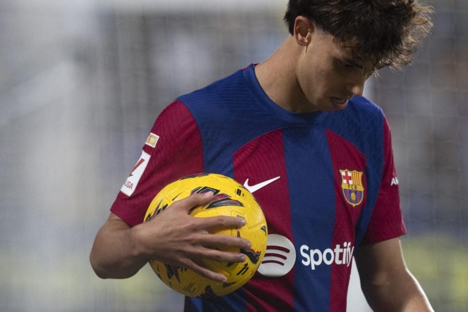 SL Benfica want to re-sign Joao Felix (Photo by JORGE GUERRERO/AFP via Getty Images)