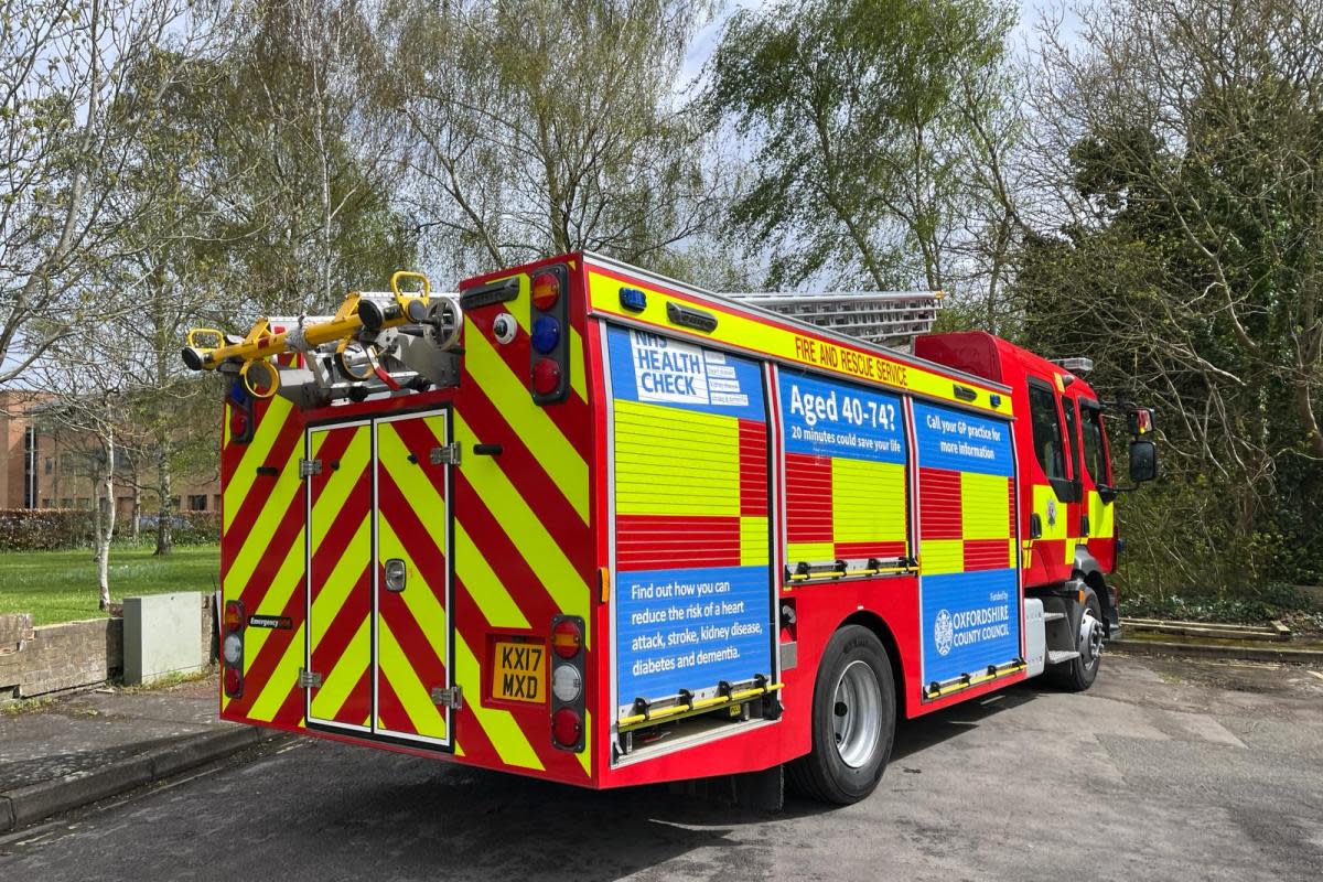 A stock image of a fire engine <i>(Image: Newsquest)</i>
