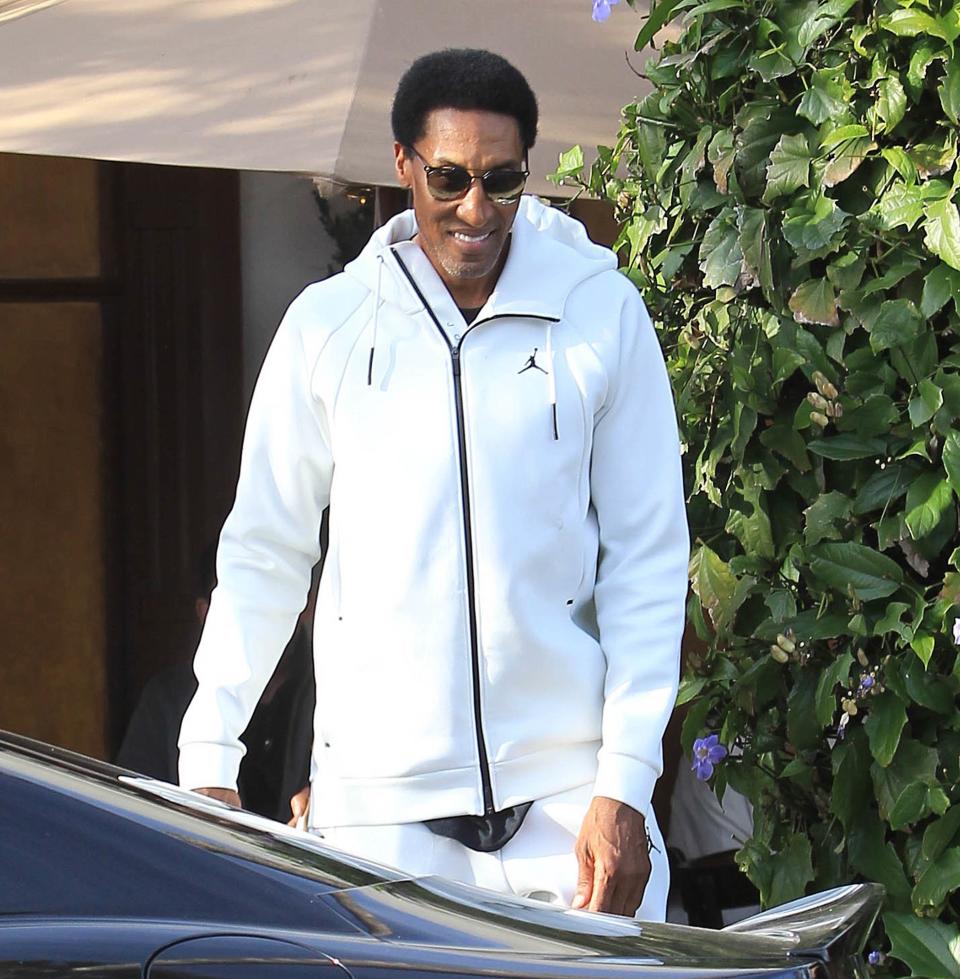 Scottie Pippen's "If It Ain't Broke" Mini-fro