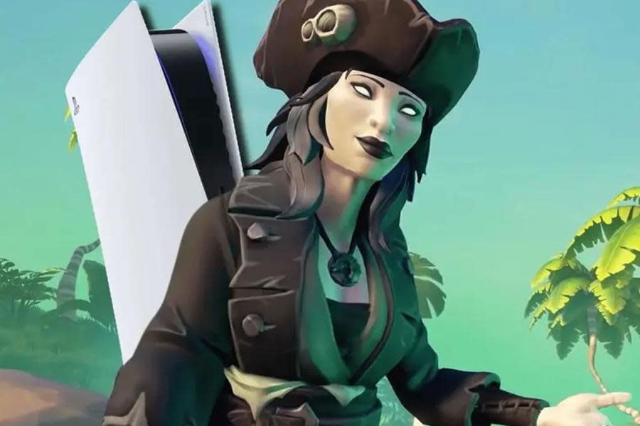 Xbox triunfa en PlayStation: servidores de Sea of ​​Thieves sufren por alta demanda en PS5