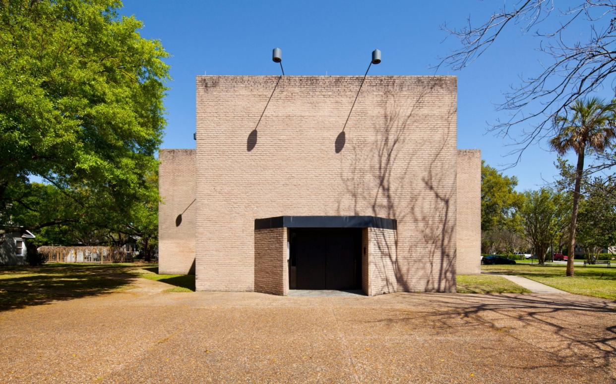 The Rothko Chapel in Houston, Texas - Alamy