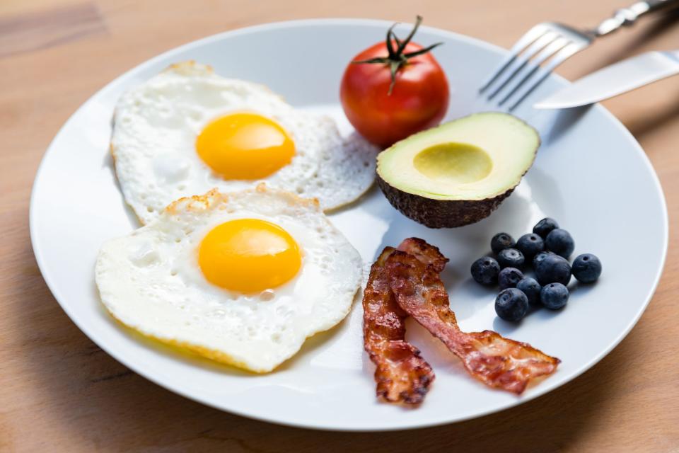 <p>The <a rel="nofollow noopener" href="https://www.menshealth.com/nutrition/a19530409/ketogenic-ketosis-diet-for-beginners/" target="_blank" data-ylk="slk:keto diet;elm:context_link;itc:0;sec:content-canvas" class="link ">keto diet</a> isn't always easy to follow. If you're new to the restrictive eating plan-or even if you're already on it-you might want to follow some keto all-stars on Instagram for dieting advice and killer recipes to try at home. </p><p>Keto calls for getting around 80 percent of your calorie intake from fat, and limiting your carbs to under 50 grams per day. You have to follow these rules to stay in <a rel="nofollow noopener" href="https://www.menshealth.com/nutrition/a21989884/signs-and-symptoms-of-ketosis/" target="_blank" data-ylk="slk:ketosis;elm:context_link;itc:0;sec:content-canvas" class="link ">ketosis</a>-aka fat-burning mode-but it sure can be tempting to take a bite of that pizza when you don't have the inspiration to stay on track. </p><p>To make the keto diet a little easier, check out these 12 keto-focused Instagram accounts. They showcase awesome low-carb, high-fat recipes-everything from booze and coffee to your favorite comfort foods, all with a keto-friendly makeover. </p>