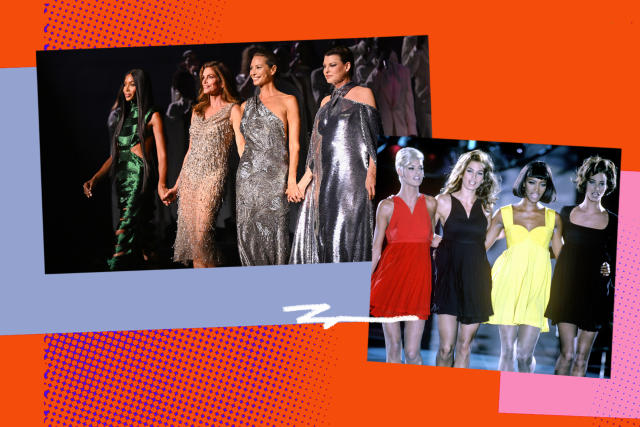 How 'The Super Models' reunited Naomi Campbell, Christy Turlington, Linda  Evangelista and Cindy Crawford