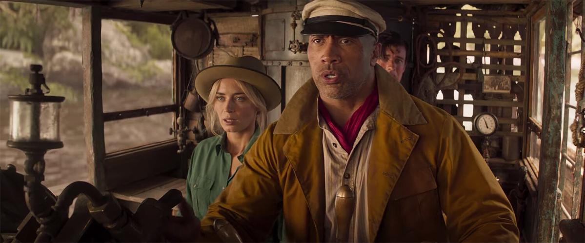 Disney is working on a sequel to “Jungle Cruise” with the return of Dwayne Johnson and Emily Blunt: report