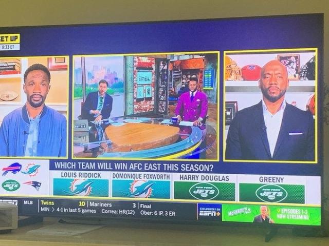 ESPN NFL analyst picks Dolphins to win AFC East