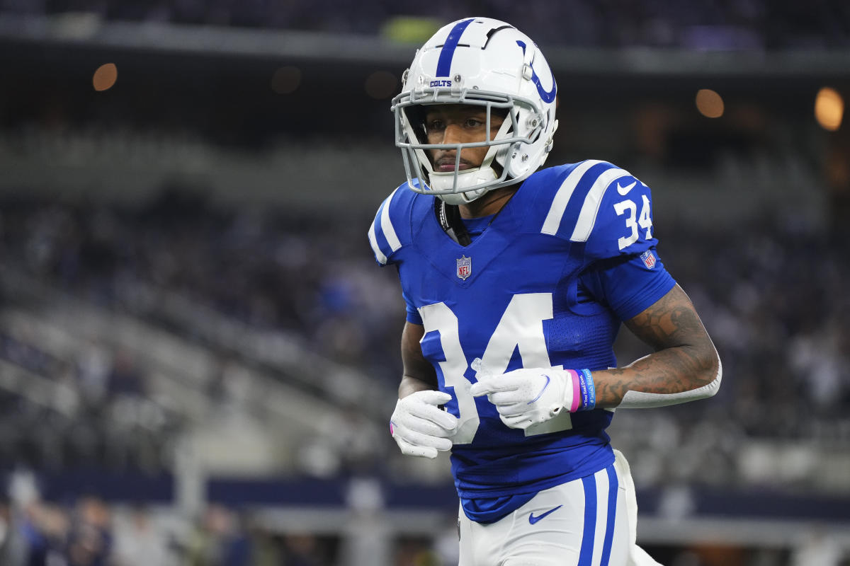 Colts' Isaiah Rodgers, two other NFL players receive indefinite suspensions  for gambling violations 