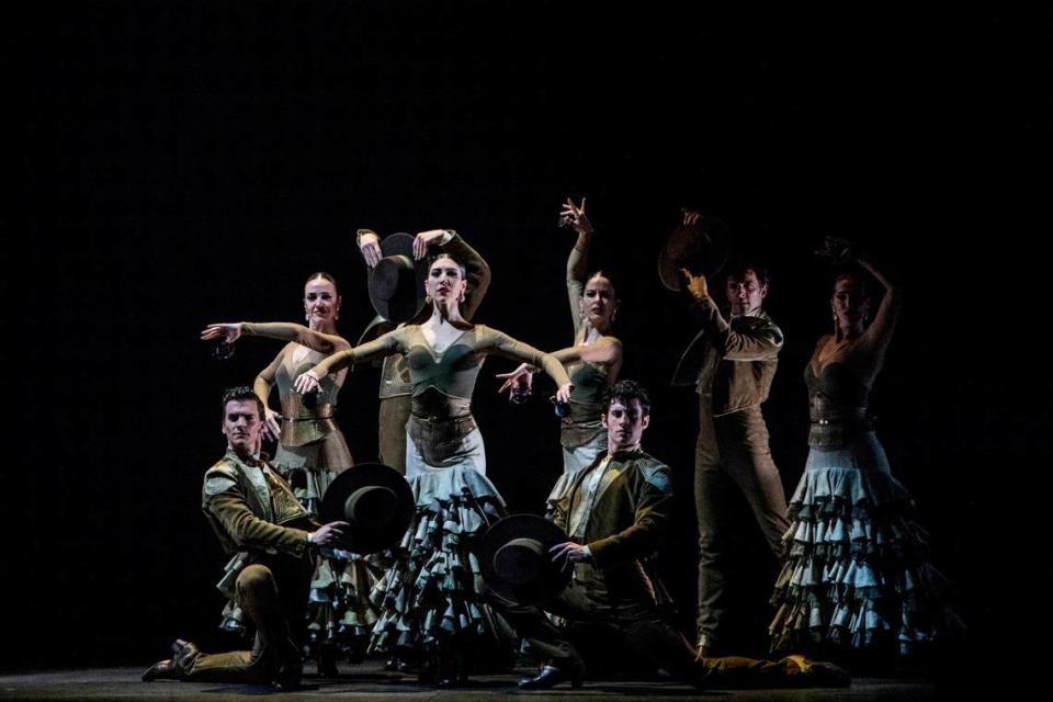 El Ballet Nacional de España Foto Javier Fergo/Cortesía Arsht Center