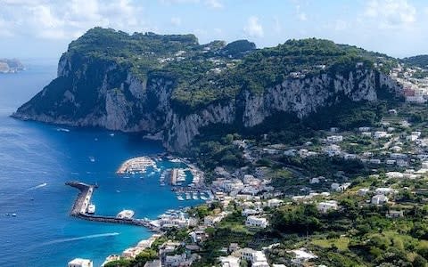 Capri could adopt similar measures to Venice to manage the impact of mass tourism - Credit: RooM RF