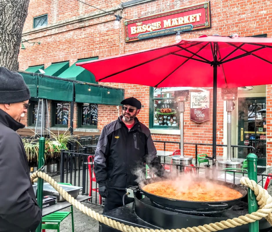 Sopa del dia at the Basque Market. <p>Courtesy of Basque Market</p>