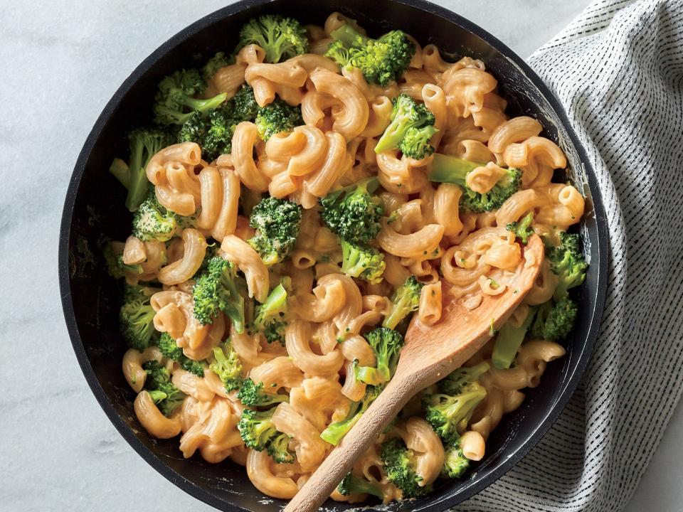 June: Broccoli Mac and Cheese