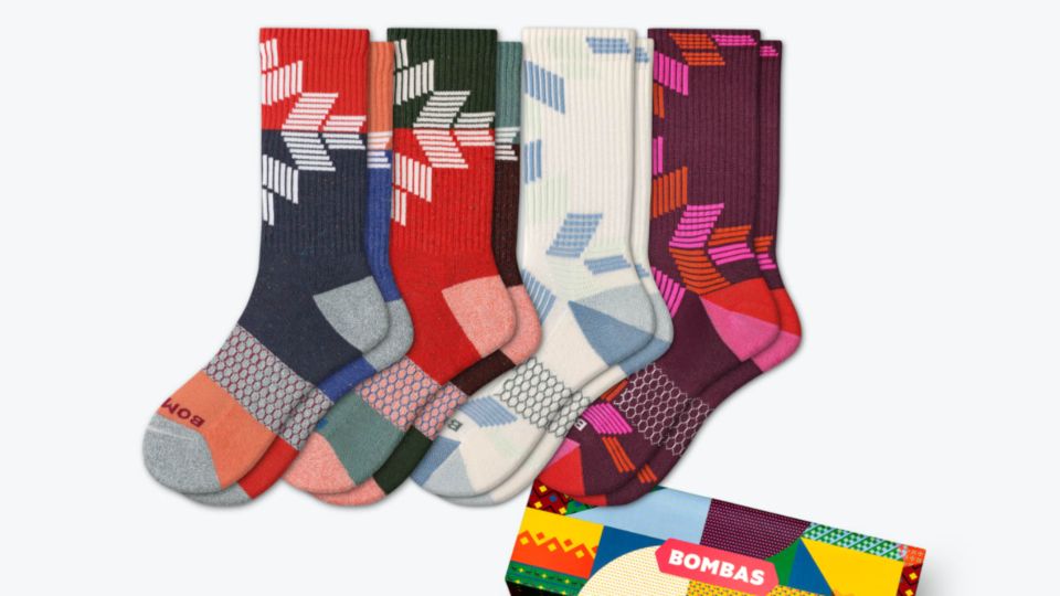 Wear your holiday cheer with these cozy socks.