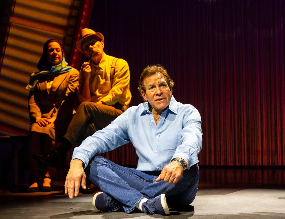 Steve Guttenberg in "Tales From the Guttenberg Bible" at George Street Playhouse.