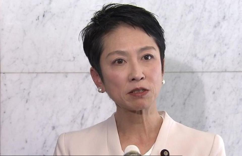 有「台灣女兒」之稱的日本參議員蓮舫，表態將參與今年6月的東京都知事選舉，挑戰現任都知事小池百合子。