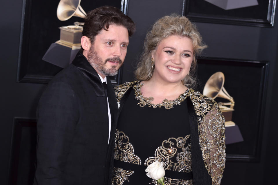 Kelly Clarkson & Brandon Blackstock