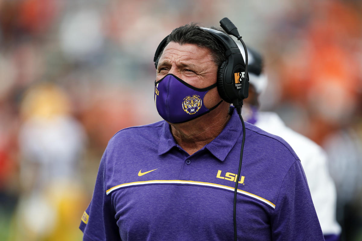 LSU implements self-imposed penalties, including ban on Odell