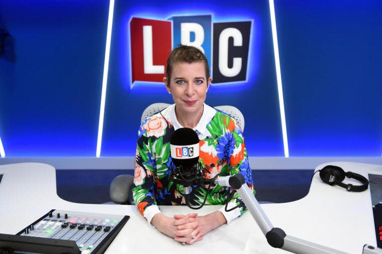 Katie Hopkins claims there is a 'silencing of the right' after LBC axing