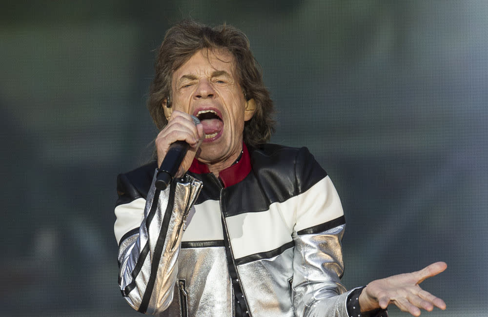 Sir Mick Jagger credit:Bang Showbiz