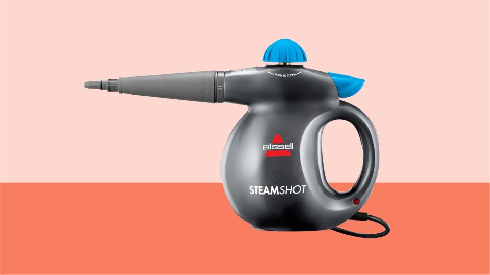 Time Saving Amazon Finds 2021: Bissell SteamShot Steam Cleaner