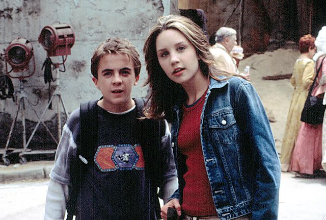 Everett Amanda Bynes and Frankie Muniz in 'Big Fat Liar'