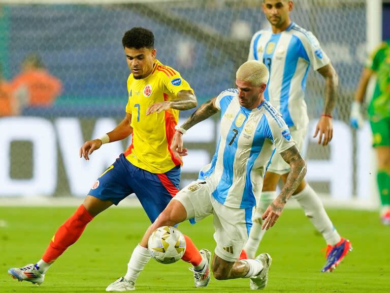 Argentina vs. Colombia, por las eliminatorias sudamericanas 2026