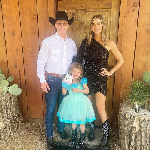 <p>Paige Murray/Instagram</p> Paige, Oakley and Ty Murray.