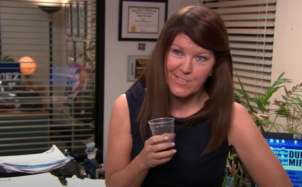 Meredith on The Office
