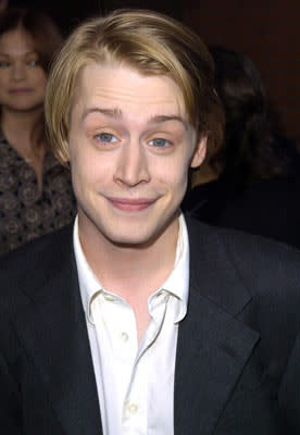 Macaulay Culkin at the L.A. premiere of MGM's Saved!