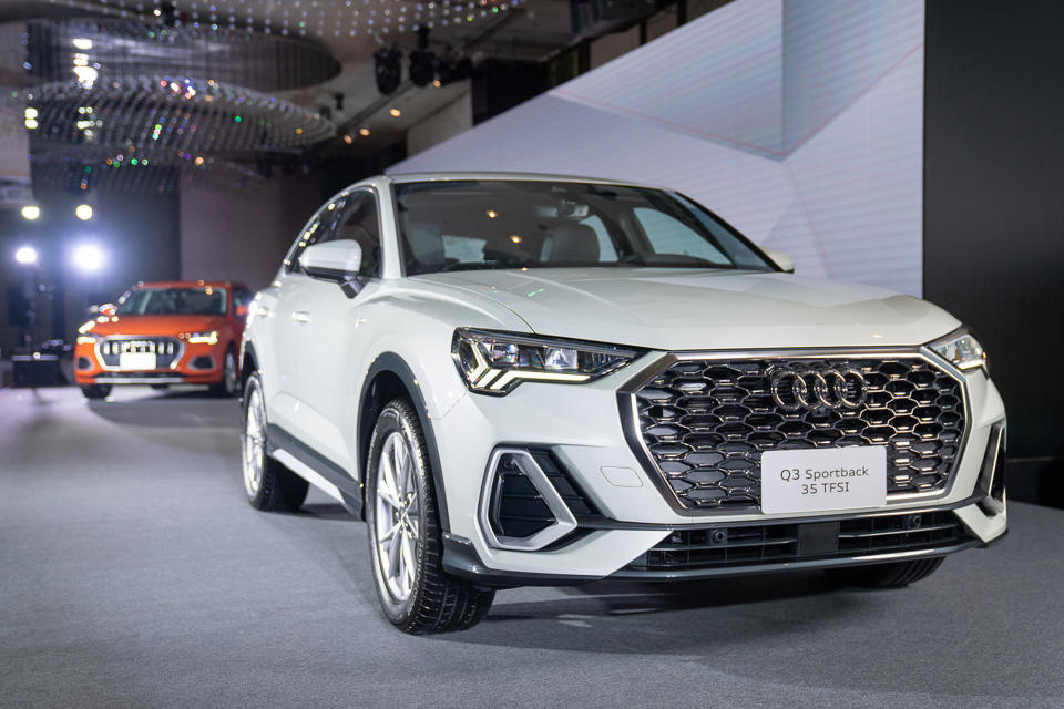 Q3 Sportback 提供 35 TFSI 與 35 TFSI S line 兩種車型選擇。