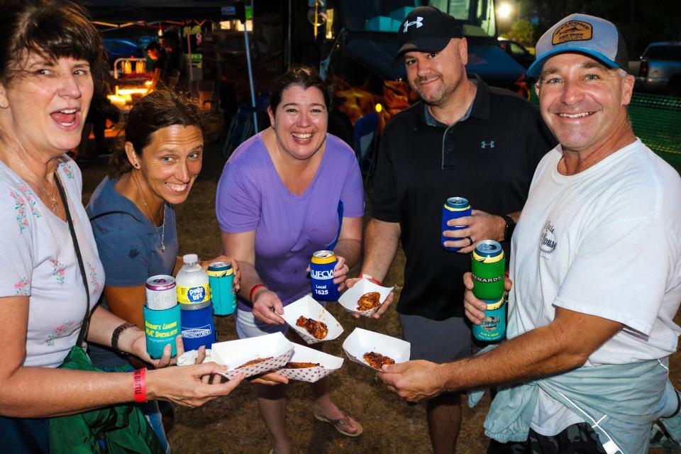 Tickets to the 1st Annual South Florida Wing Bash gets attendees unlimited wing samples, unlimited domestic beer and hard seltzer, axe throwing and more.