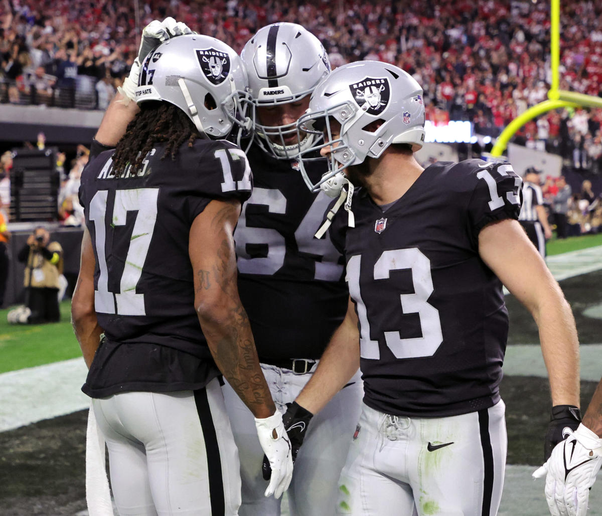 Offensive weapons are the biggest strength for Raiders entering 2023