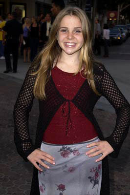 Mae Whitman at the Westwood premiere of Warner Brothers' Summer Catch