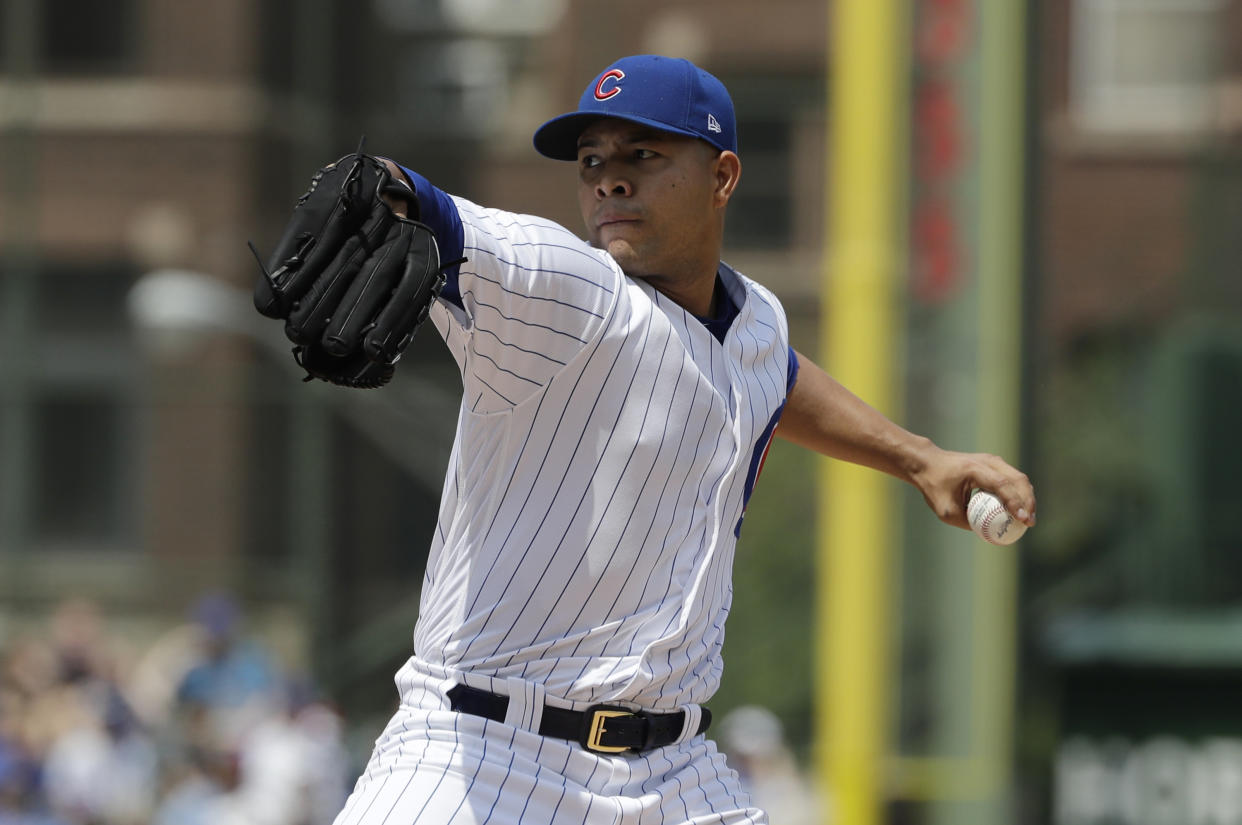 Are you in or out on Jose Quintana this year? (AP Photo/Nam Y. Huh)