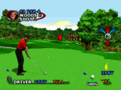 Tiger Woods PGA Tour 1999 Un extra oculto en el juego de Playstation permitía ver el capítulo “Jesus vs. Santa” de South Park si se insertaba el disco en un ordenador. Desafortunadamente, los padres de algunos niños se horrorizaron por el contenido y los desarrolladores de EA tomaron medidas: cambiaron los juegos por nuevos discos en los que no aparecía el contenido para adultos (Foto: YouTube).