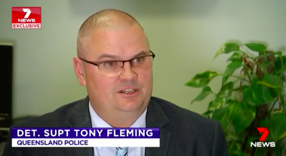 Queensland Police Detective Superintendent Tony Fleming said drug use was a major driver in crime. Source: 7 News
