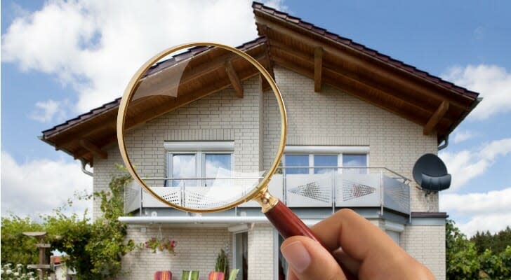 FHA inspection involves an appraiser taking a magnifying glass to your home to make sure it's safe.