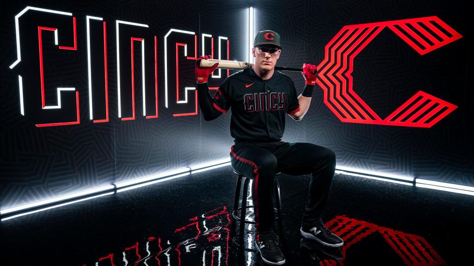Here's what the Cincinnati Reds' Nike City Connect uniforms look like