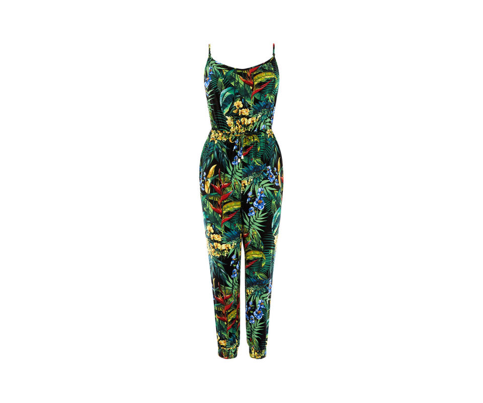 <p>Tropical Penang jumpsuit, £38, <a rel="nofollow noopener" href="http://www.oasis-stores.com/gb/collections/holiday-shop/tropical-penang-jumpsuit/061576.html?cgid=holiday-shop&dwvar_061576_color=58&position=4" target="_blank" data-ylk="slk:Oasis;elm:context_link;itc:0;sec:content-canvas" class="link ">Oasis</a></p>