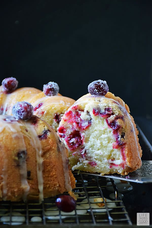 Cranberry Bundt Cake