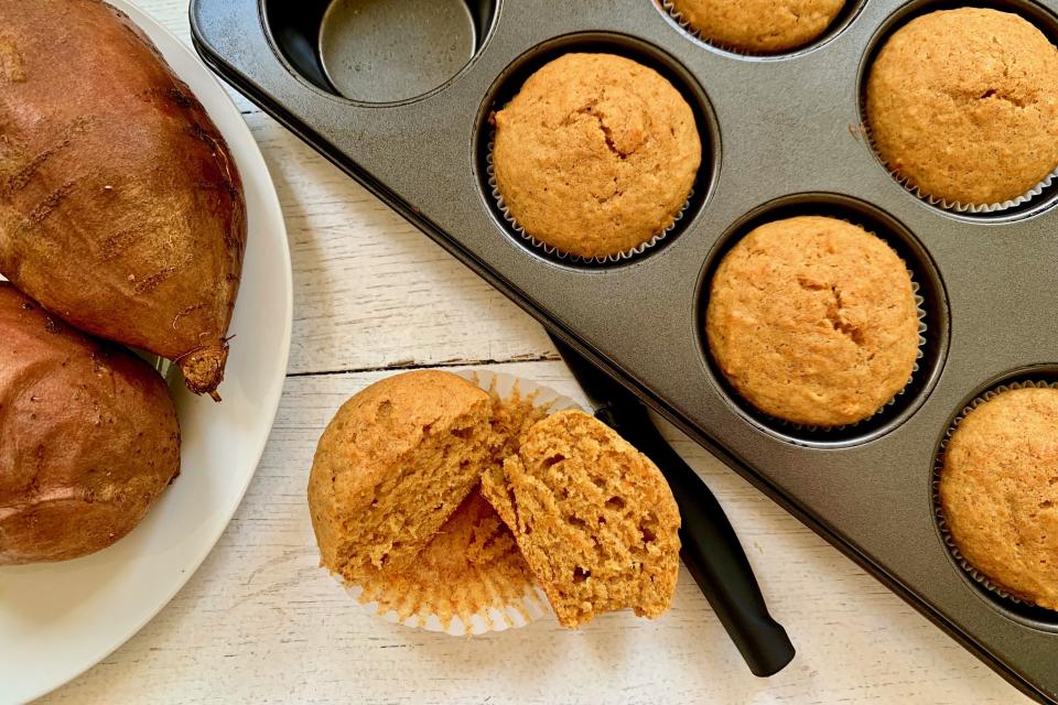 Sweet Potato Muffins