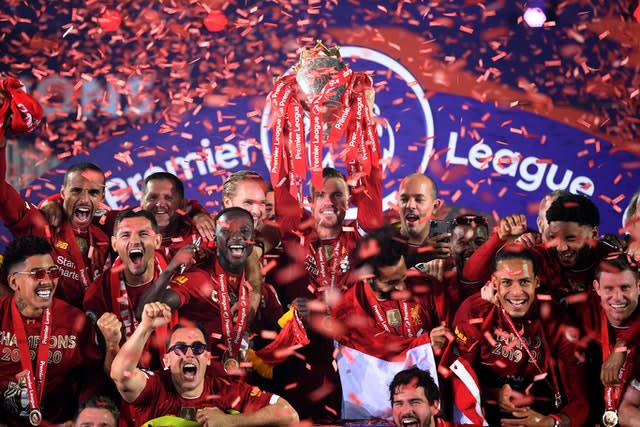 Liverpool ended a 30-year wait for a league title