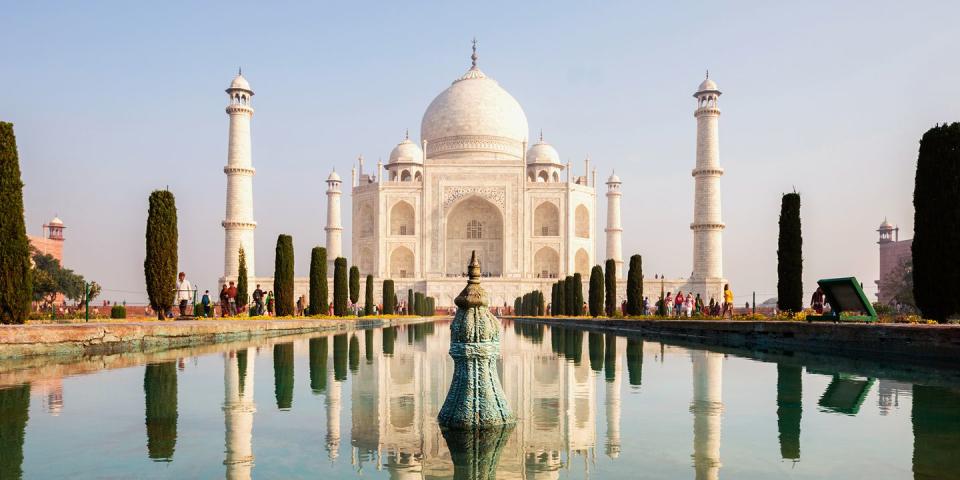 Taj Mahal - Agra, India