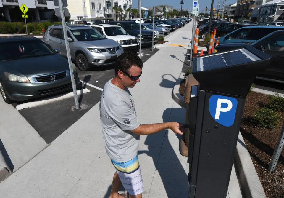 The town of Wrightsville Beach paid parking season has begun. Paid parking is enforced March 1 to Oct. 31.
