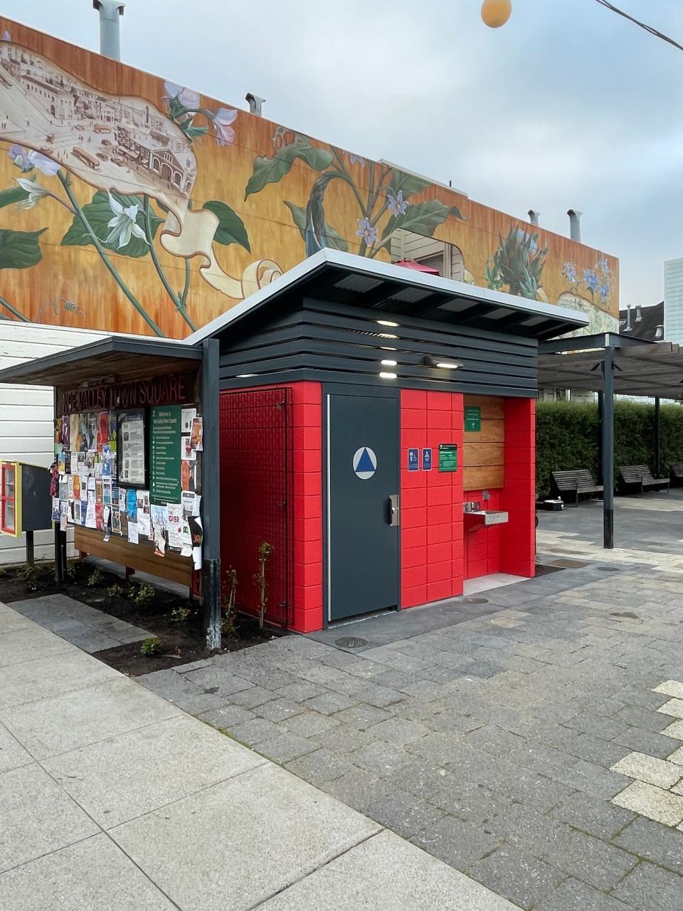 Pictured is San Francisco's $1.7 million single public restroom at Noe Valley Town Square.