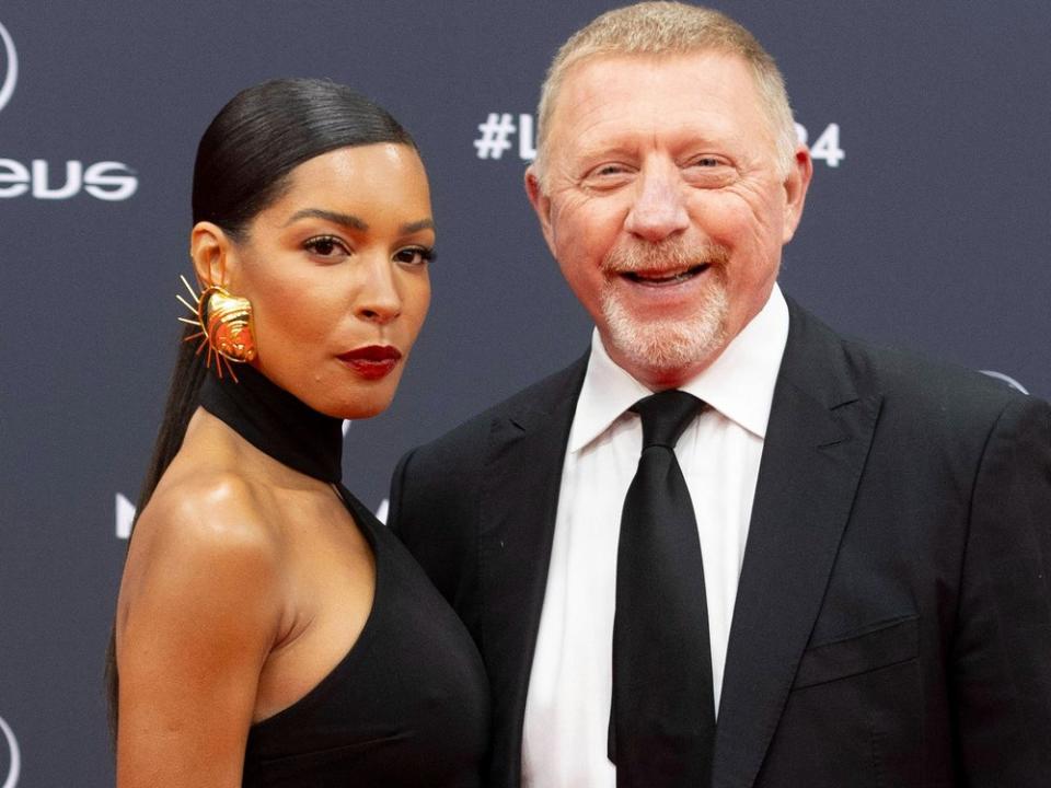 Boris Becker und Lilian de Carvalho Monteiro, hier im April in Madrid, wollen den Bund fürs Leben eingehen. (Bild: imago images/ZUMA Wire)