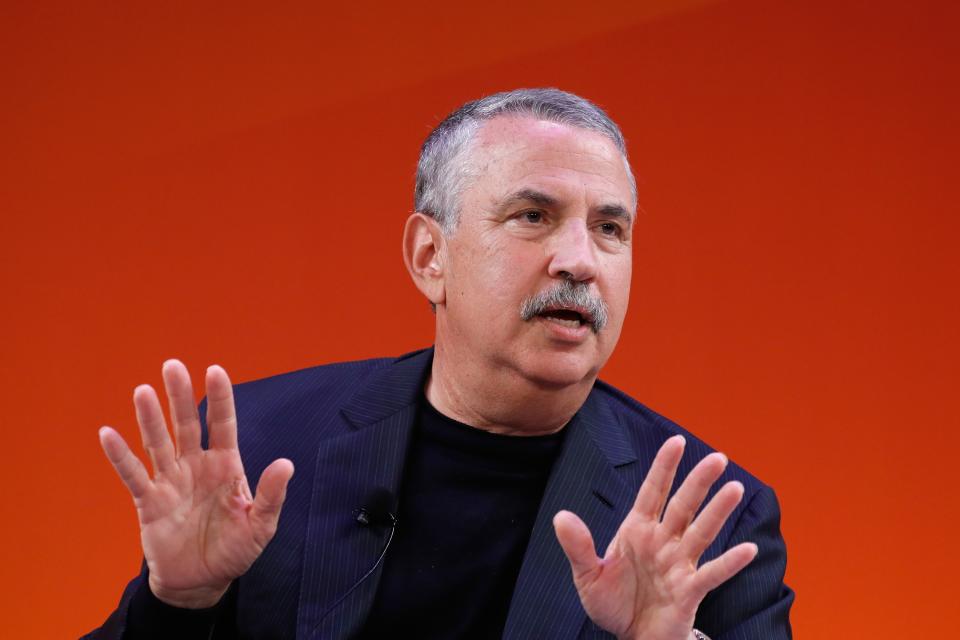 Thomas Friedman. (John Lamparski/Getty Images)