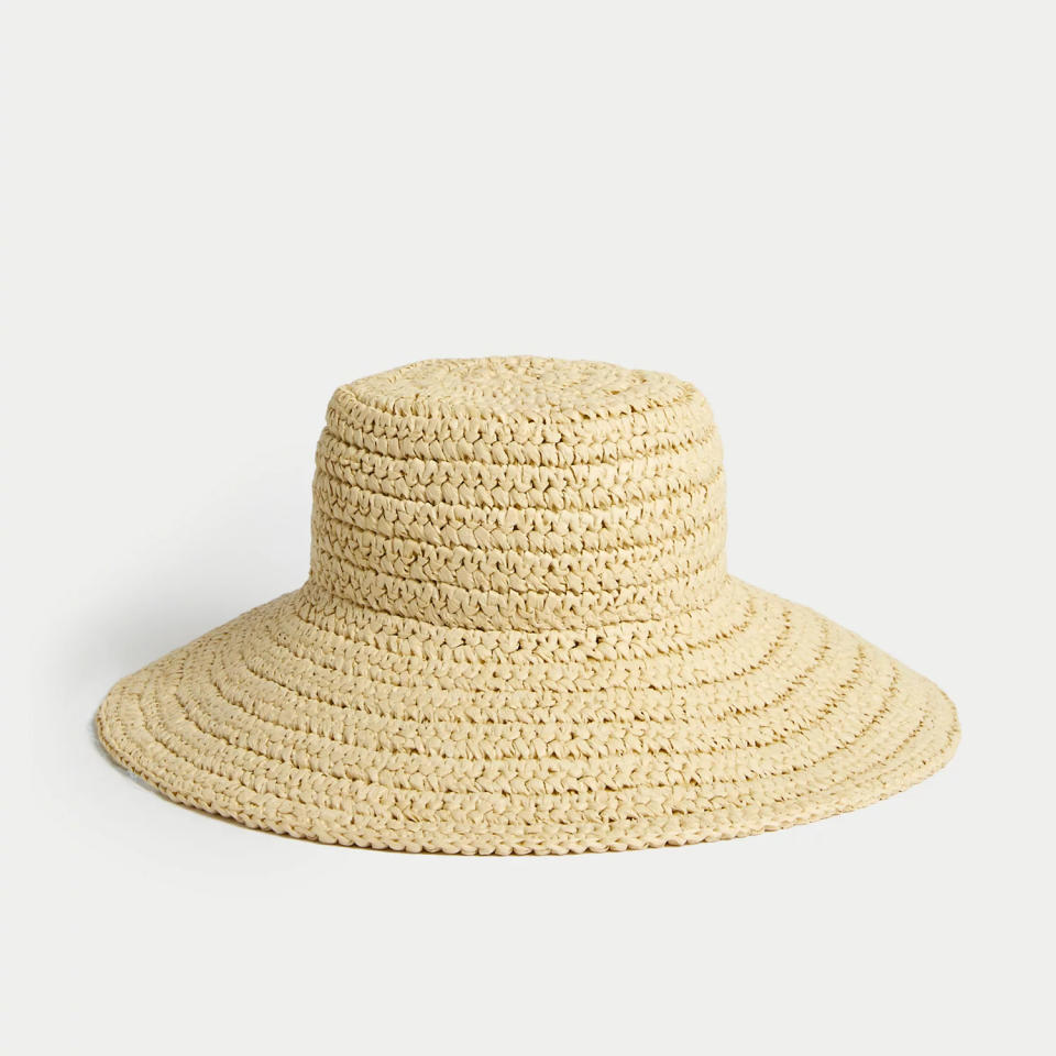 Straw Wide Brim Hat